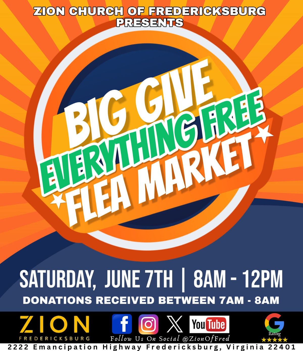 Big Give Flea Market