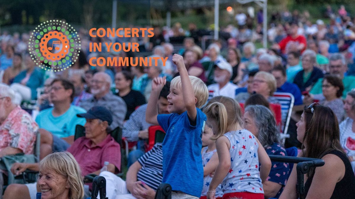Concerts In Your Community\u2014Chapel Hill