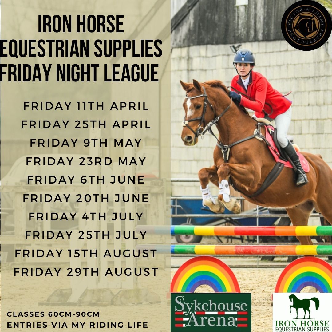 Iron Horse Equestrian Friday Night Showjumping League