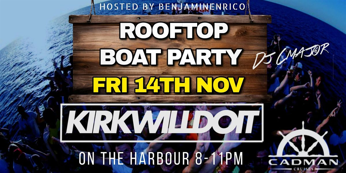Rooftop Sunset  Boat Party