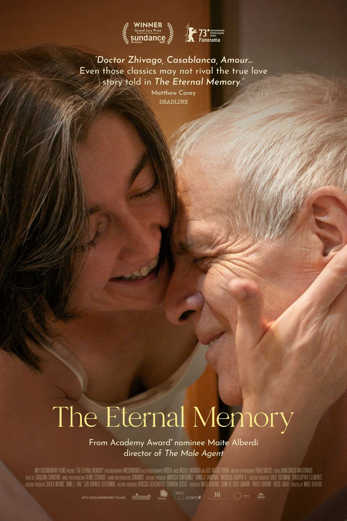 The Eternal Memory - Film & Panel Discussion