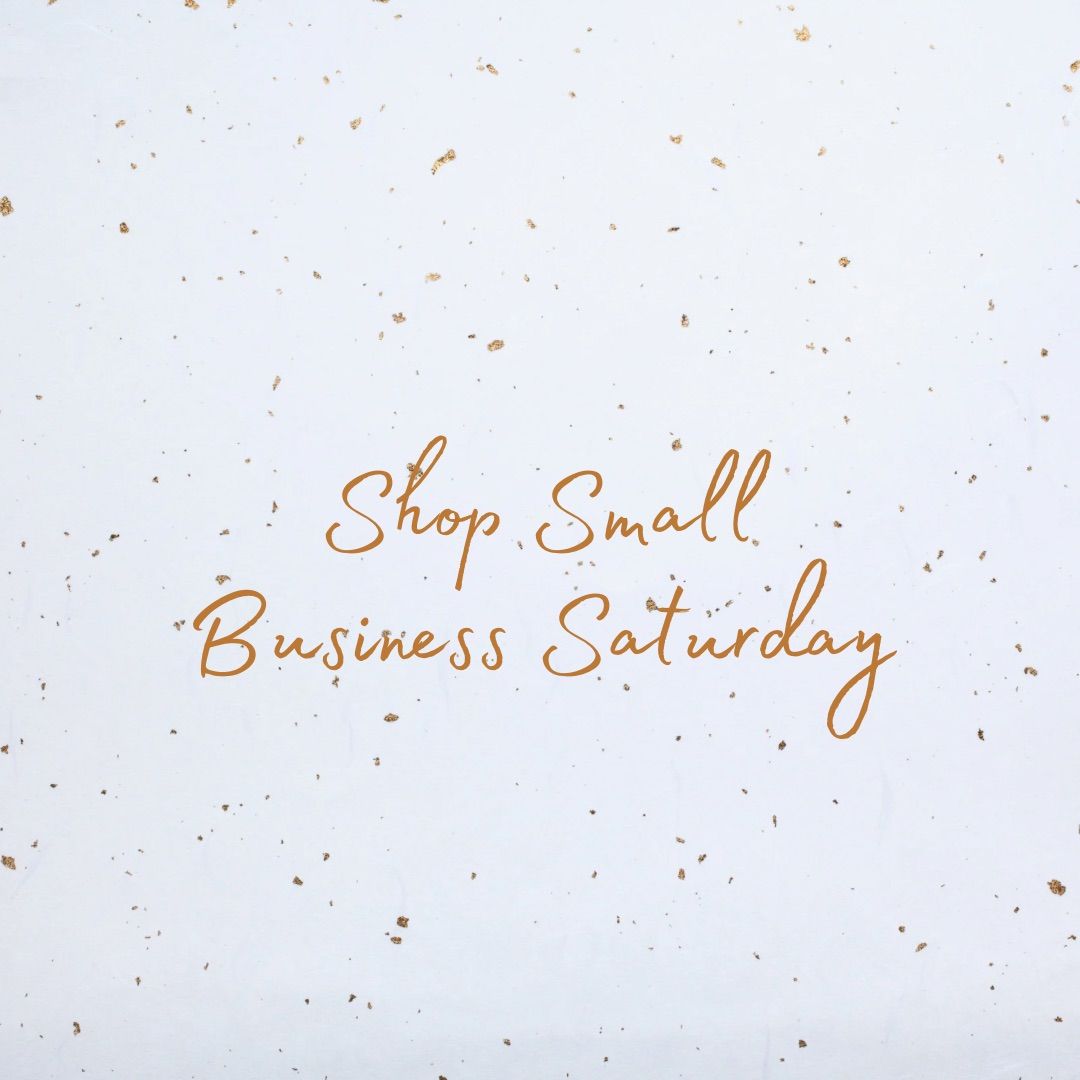 Small Business Saturday 