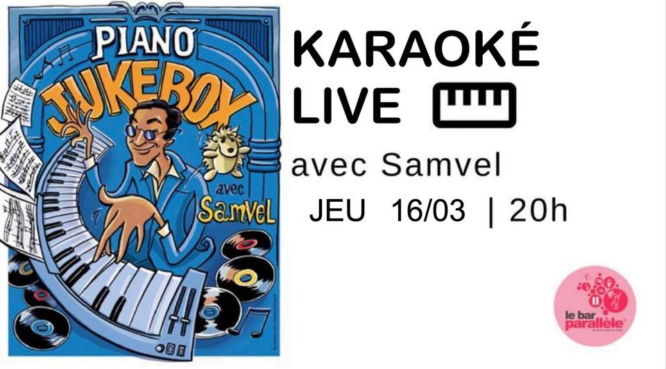 Samvel - Karaok\u00e9 Live ??