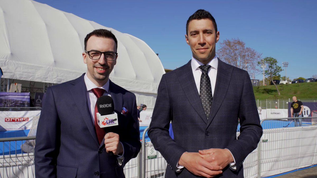 Parking Newfoundland Regiment at Charlottetown Islanders