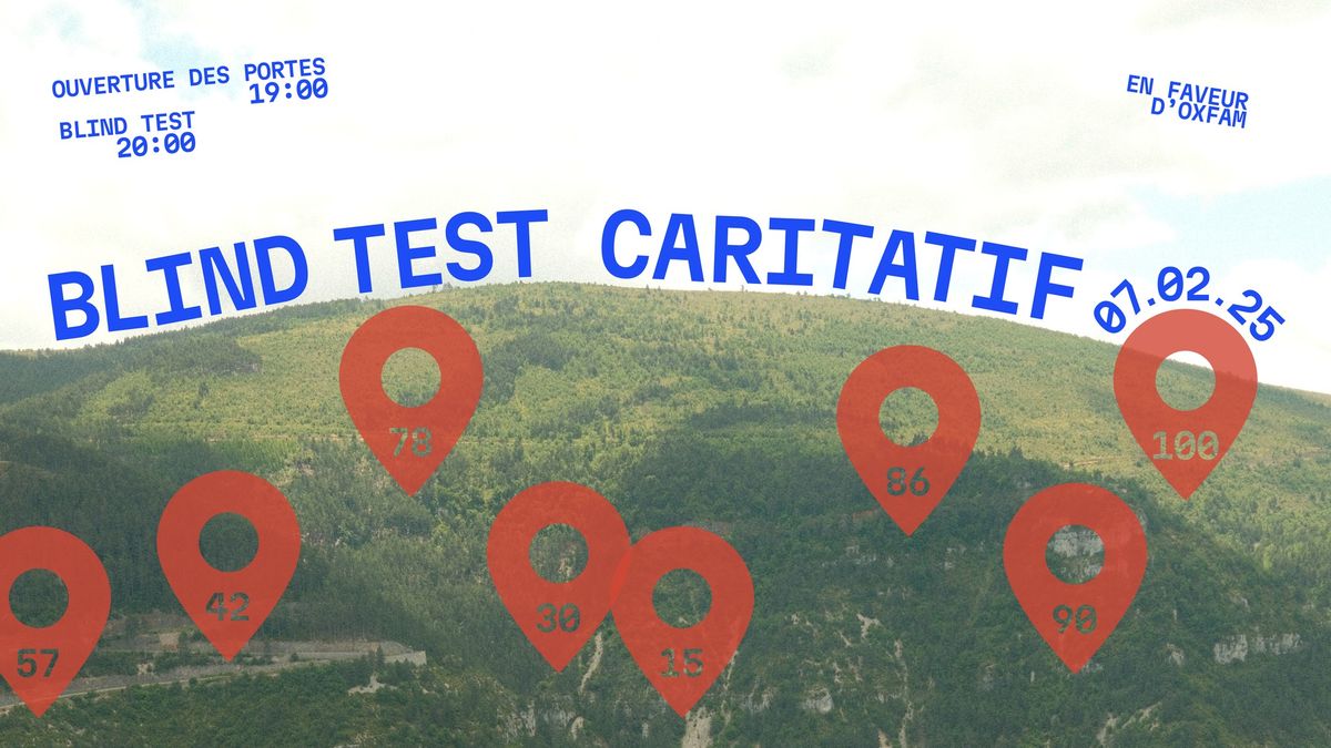 Blind Test caritatif \u00b7 Les Cholitas pour l\u2019Oxfam Trailwalker