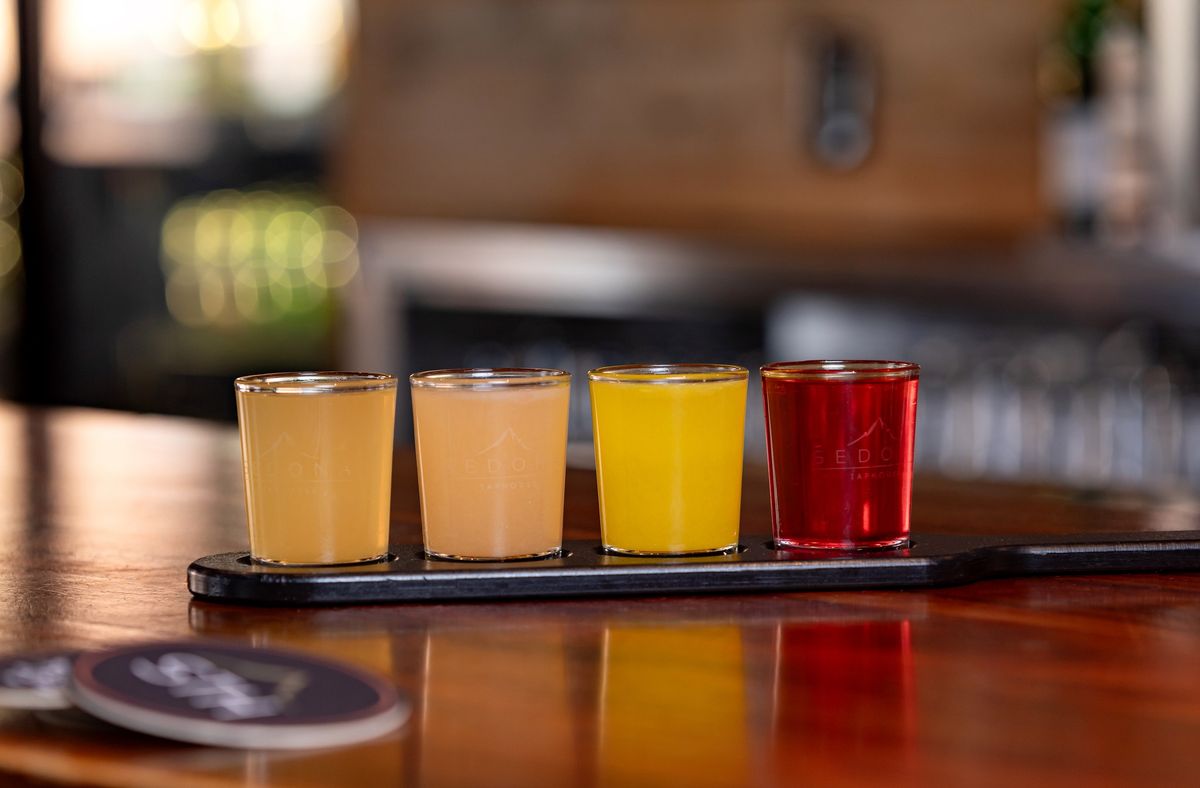 BRAND NEW MIMOSA FLIGHTS - ONE DAY ONLY