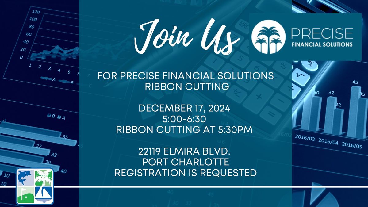 Precise Financial Solutions Ribbon Cutting!