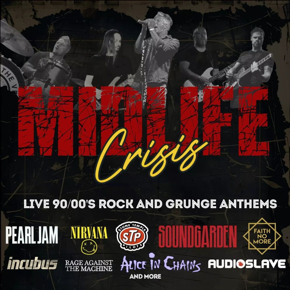 Midlife Crisis - Free Before 9:00pm