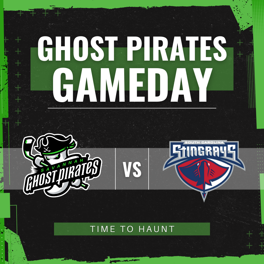 South Carolina Stingrays at Savannah Ghost Pirates at Enmarket Arena