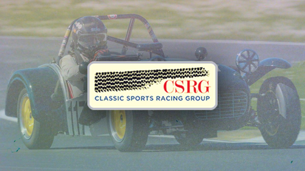 CSRG David Love Historic Car Races 