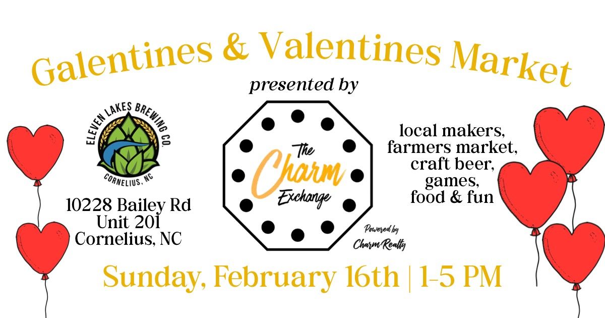 Galentines & Valentines Pop Up Market