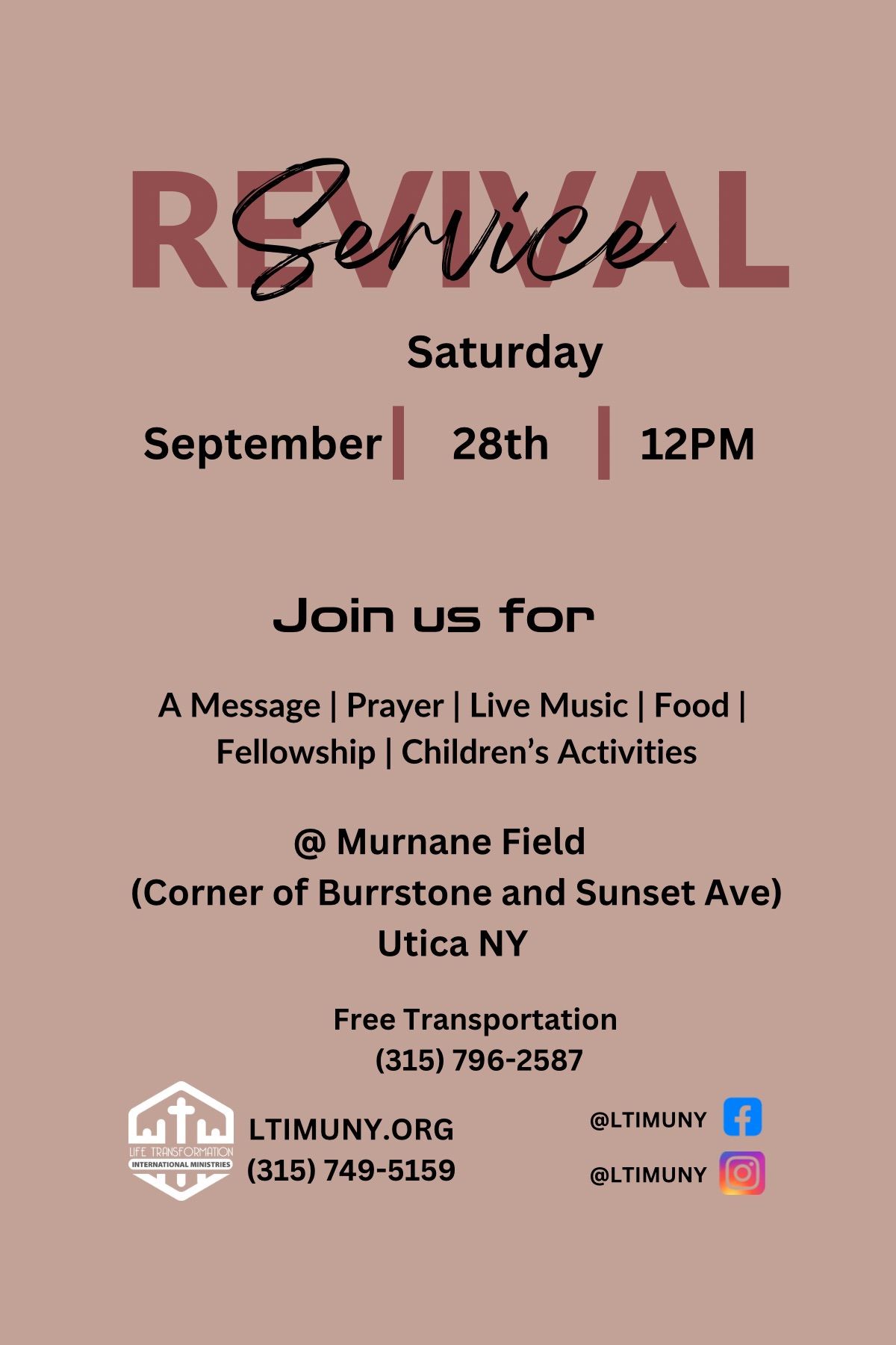 City Revival Service 