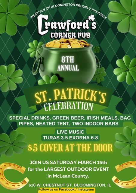 8th ANNUAL ST. PATRICK\u2019S DAY PARTY