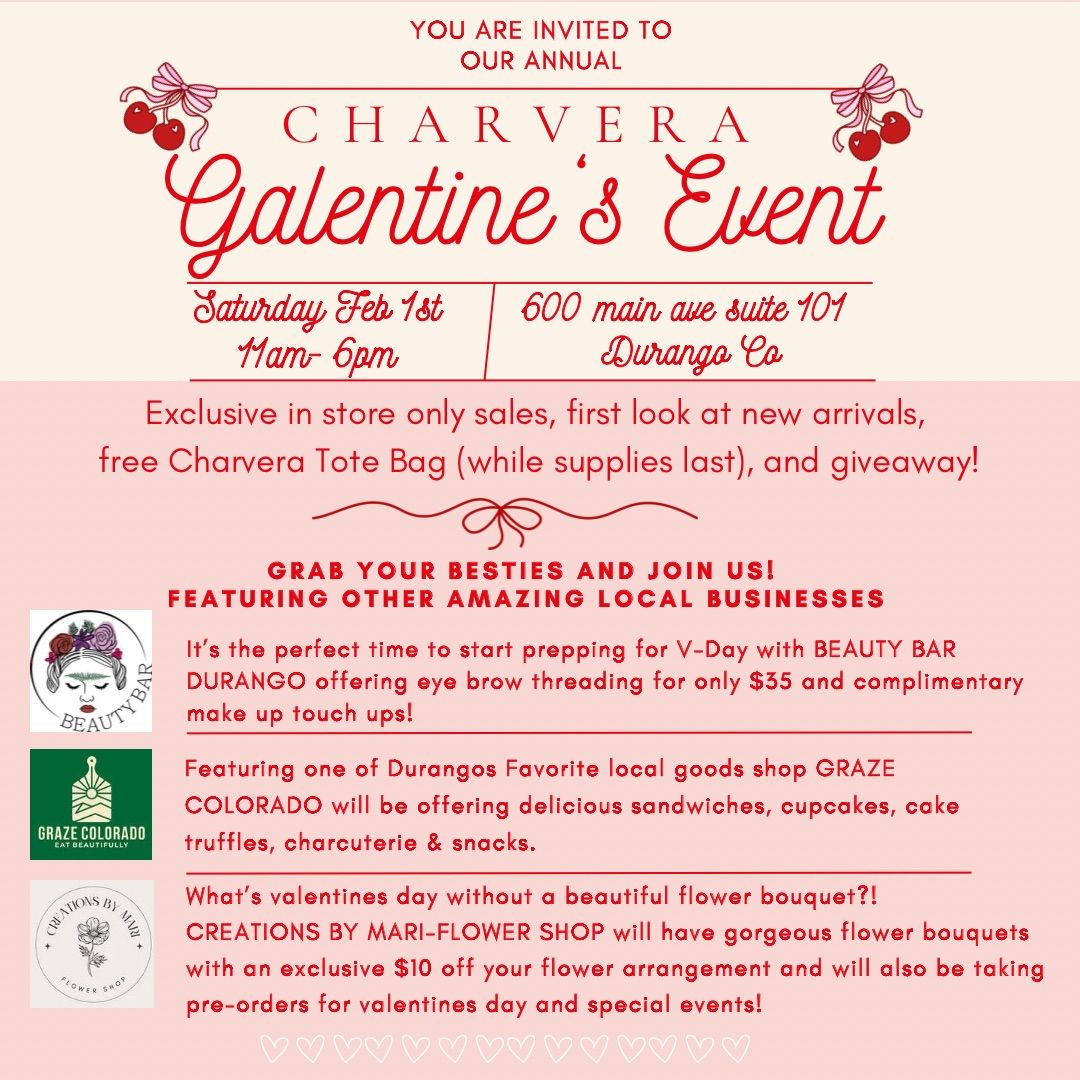 Annual Galentines Event \ud83d\udc96