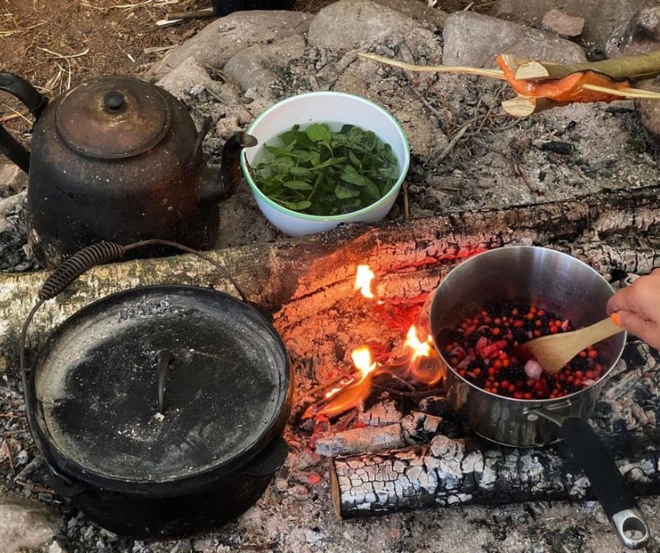 Wilderness Cookery day 