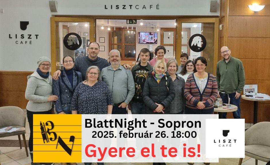 BlattNight Sopron - FEBRU\u00c1R