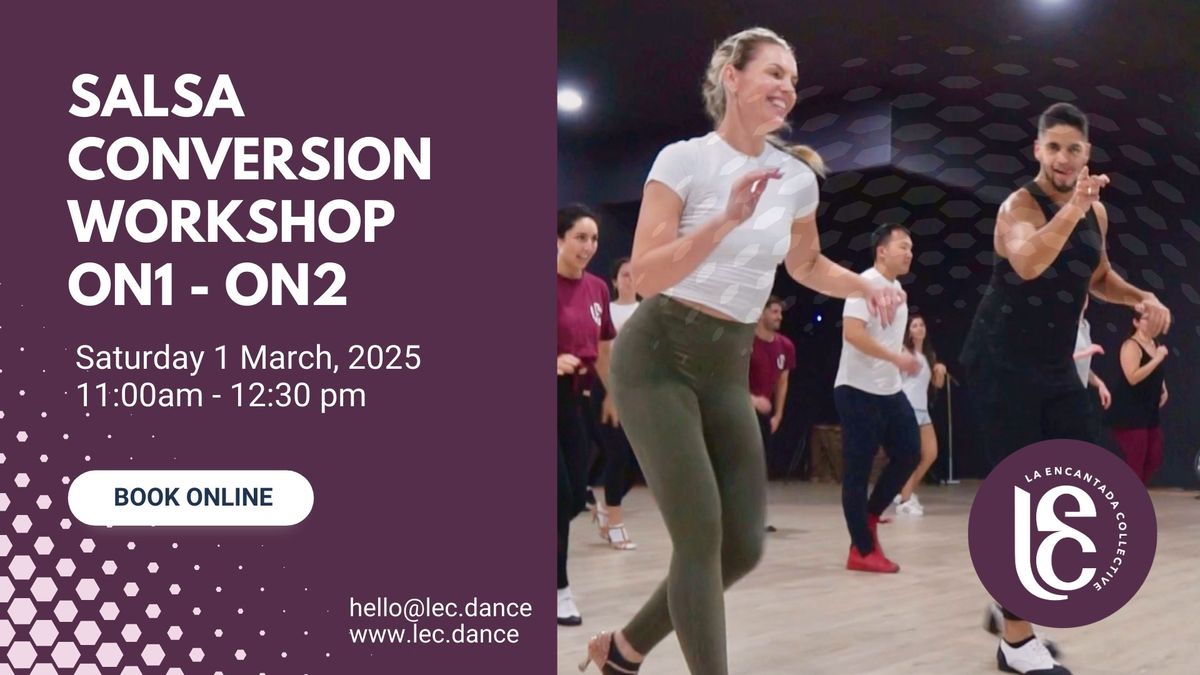 Salsa On1-On2 Conversion Workshop