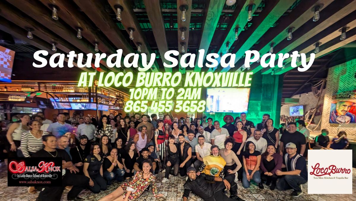 Saturday Salsa Party at West Town Mall