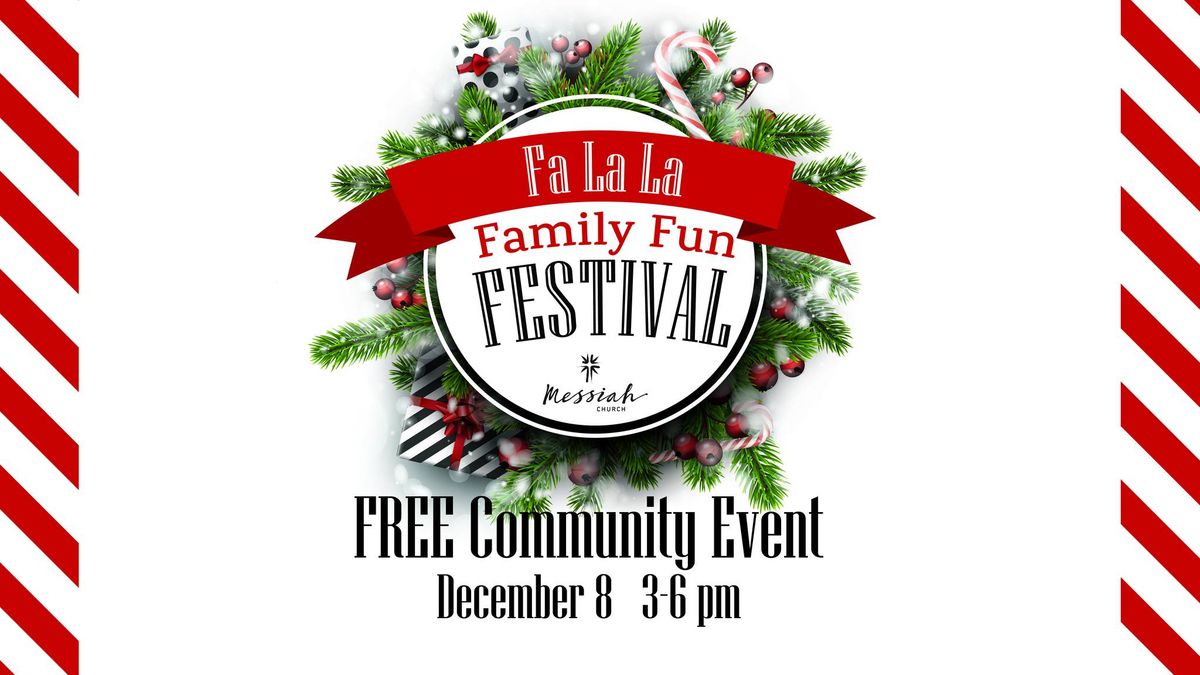 Fa La La Family Fun Festival