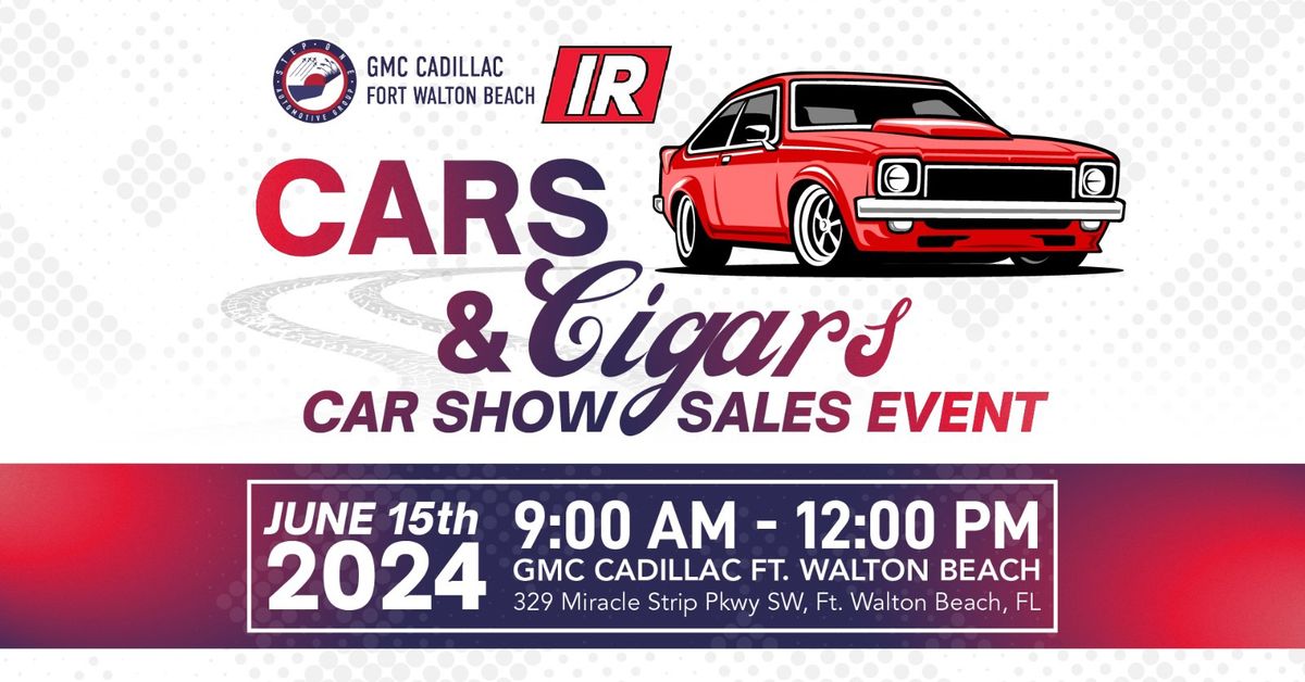Cars and Cigars Car Show and Sales Event