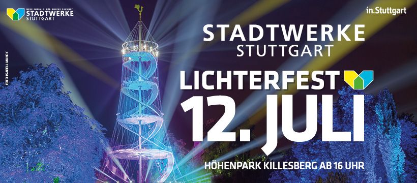 73. Stadtwerke Stuttgart Lichterfest