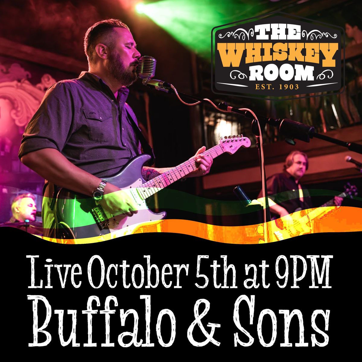 TWR Presents BUFFALO AND SONS!