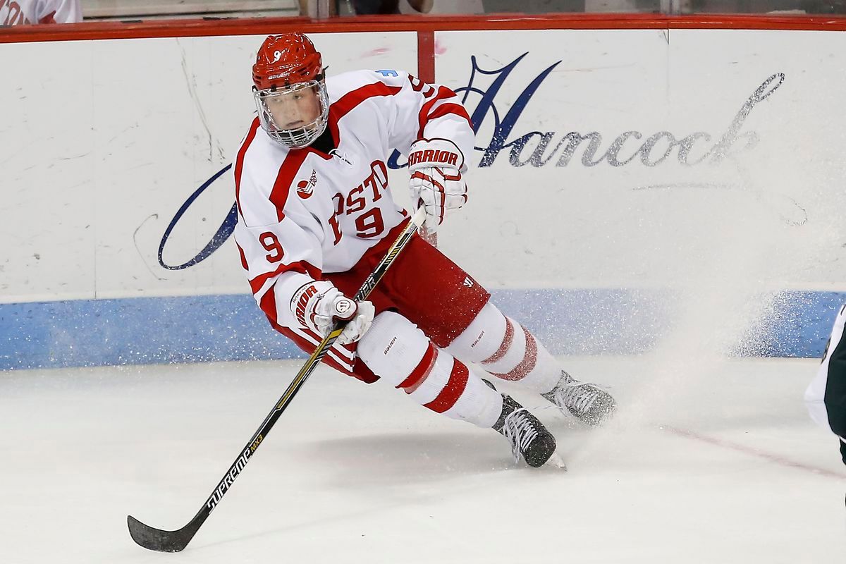 Exhibition: Boston University Terriers Hockey vs. USA Hockey National Team Development Program