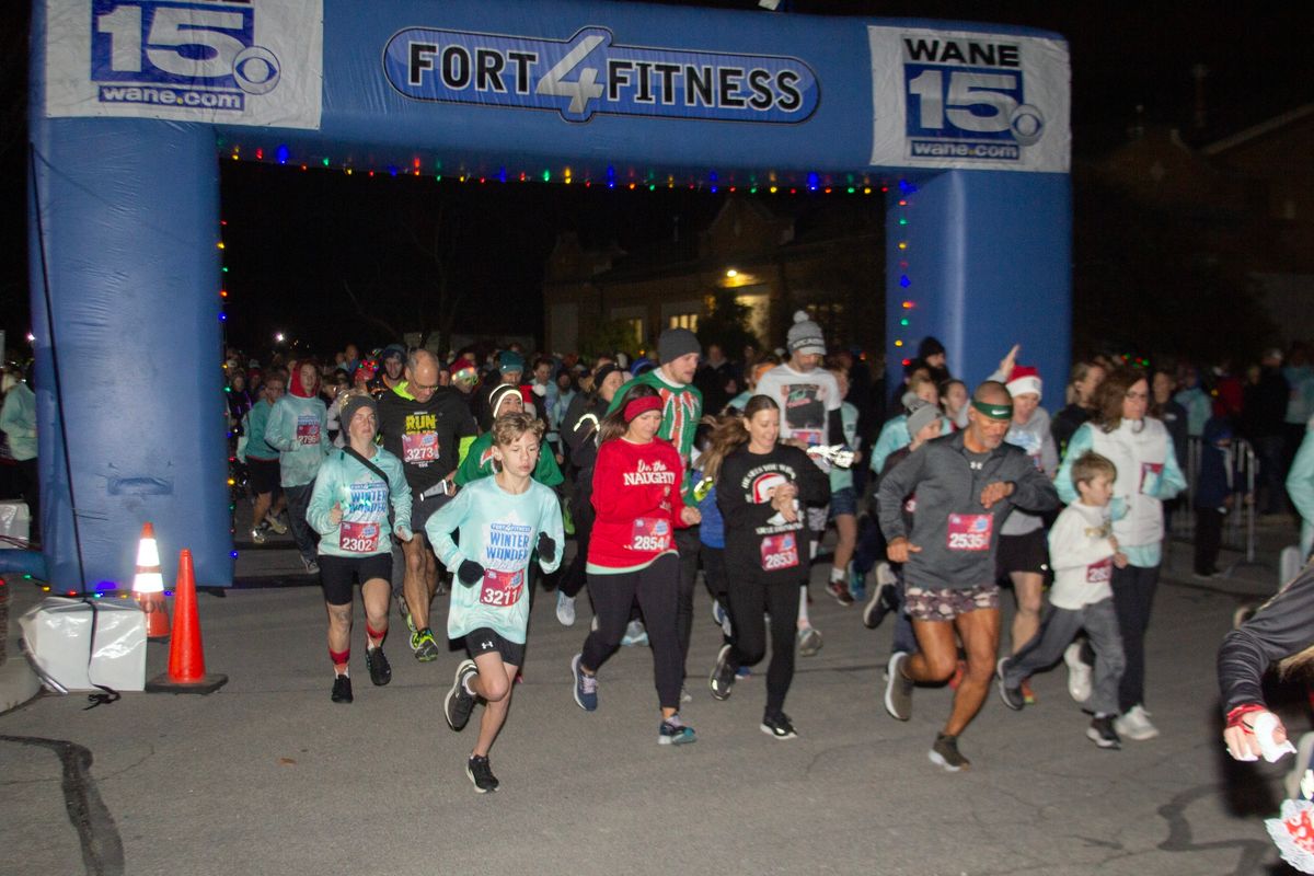 Fort4Fitness Winter Wonder Dash 5K