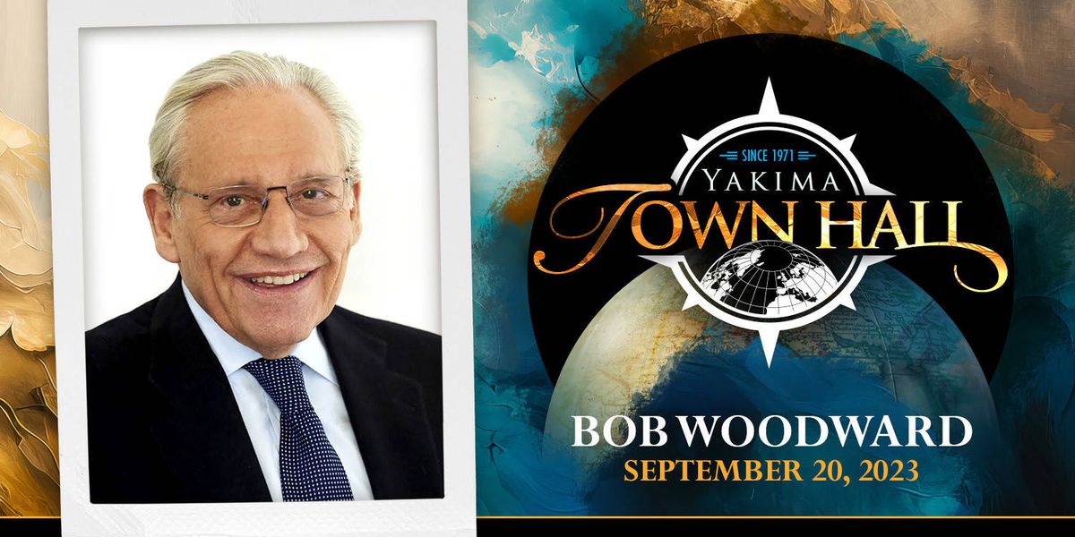 Bob Woodward at Paramount Theatre Austin