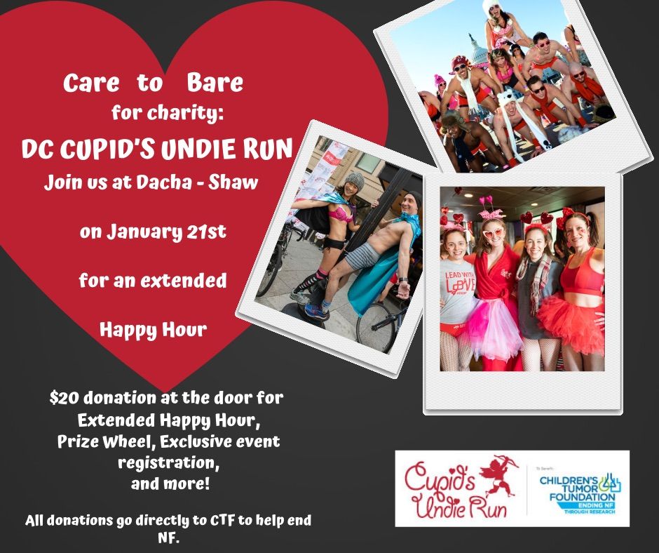 DC Cupid\u2019s Undie Run - Care to Bare for Charity 