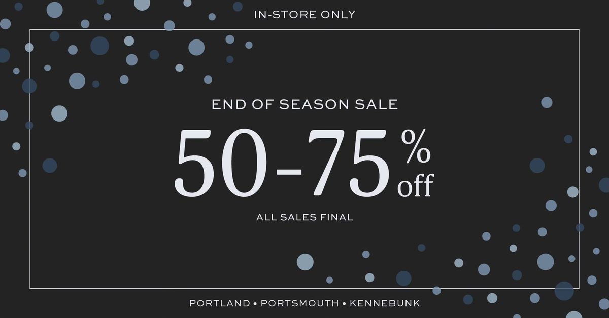 Portland Bliss - End of Season Sale!