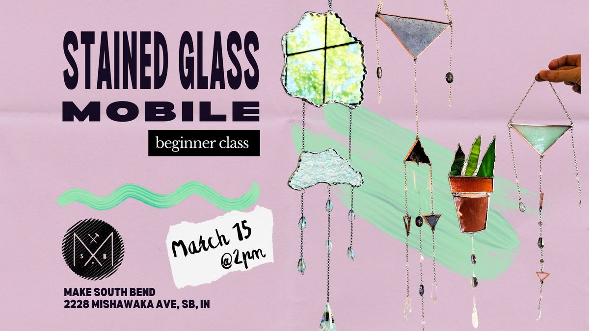 Stained Glass Mobile