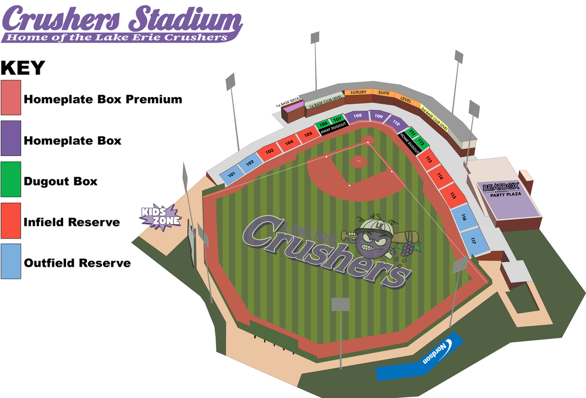 Lake Erie Crushers at Mississippi Mud Monsters at Trustmark Park