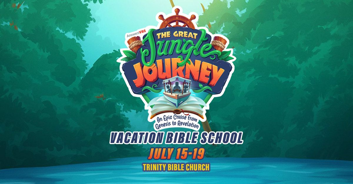 The Great Jungle Journey - VBS