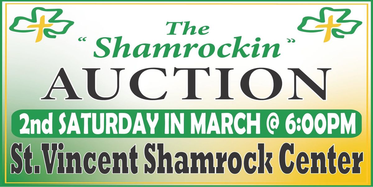 2025 Shamrockin' Auction 