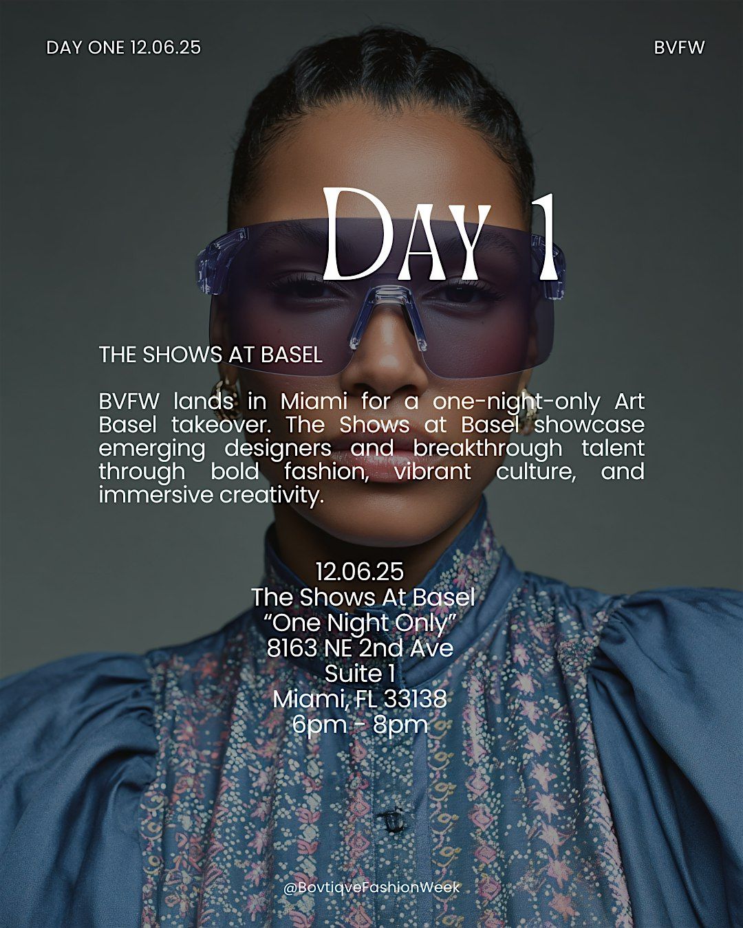 BVFW x ART BASEL - MIAMI, FL  | 12.06.25