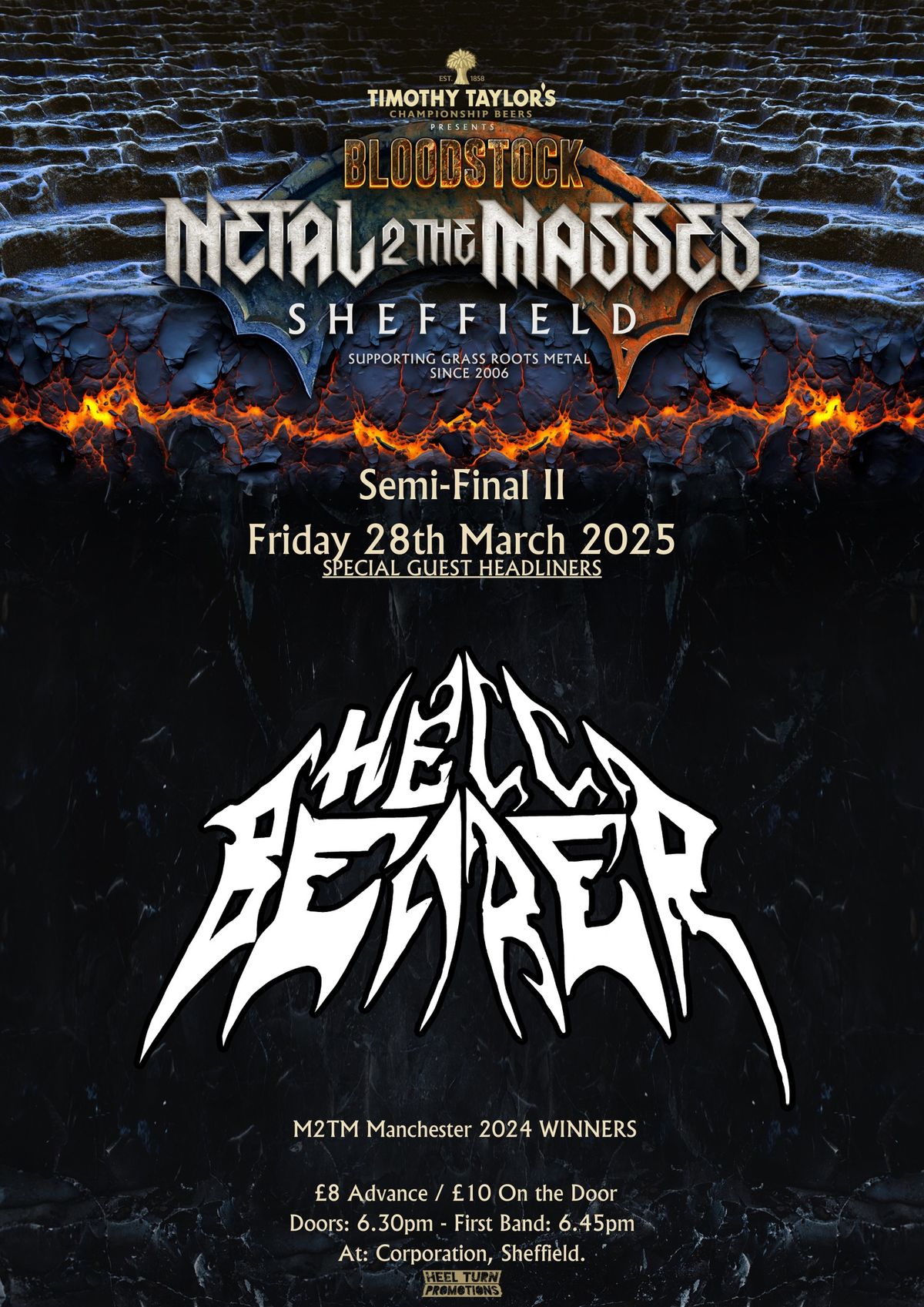 M2TM Sheffield 2025 Semi Final 2 - feat. Hell Bearer