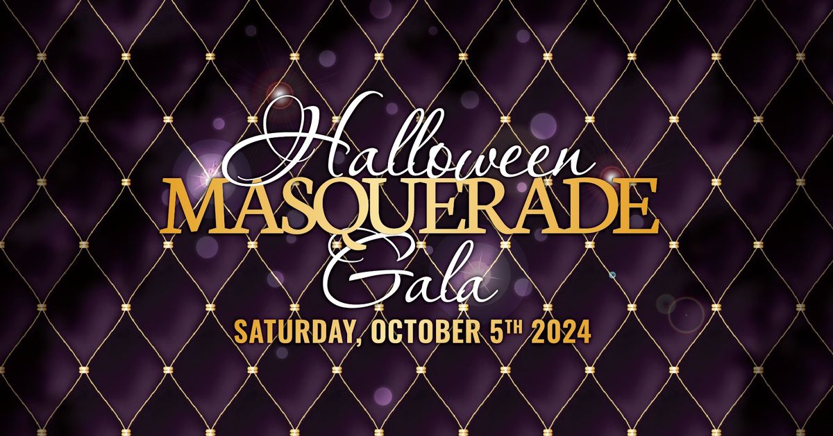 Halloween Masquerade GALA in support of the Leukemia & Lymphoma Society of Canada