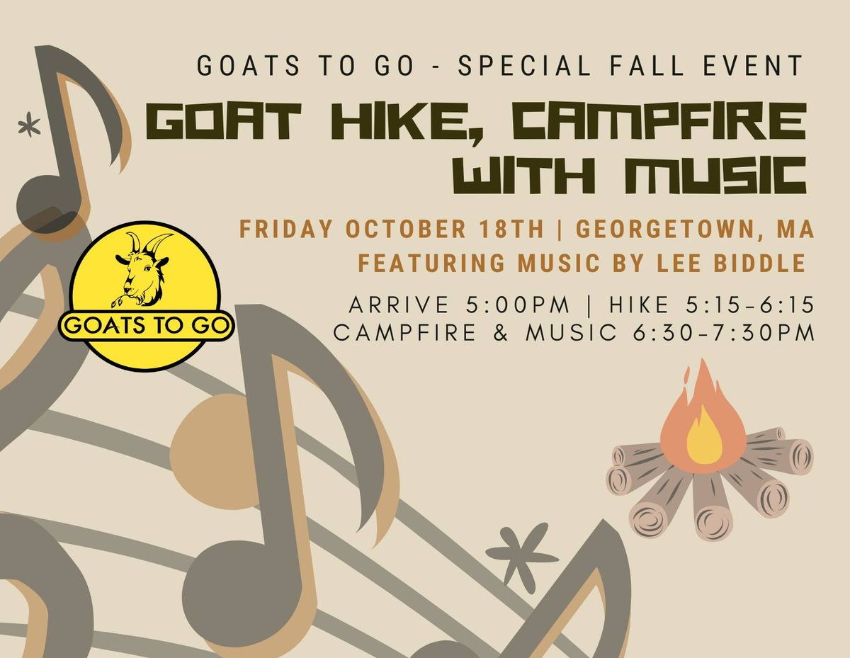 Goat Hike & Campfire with Music