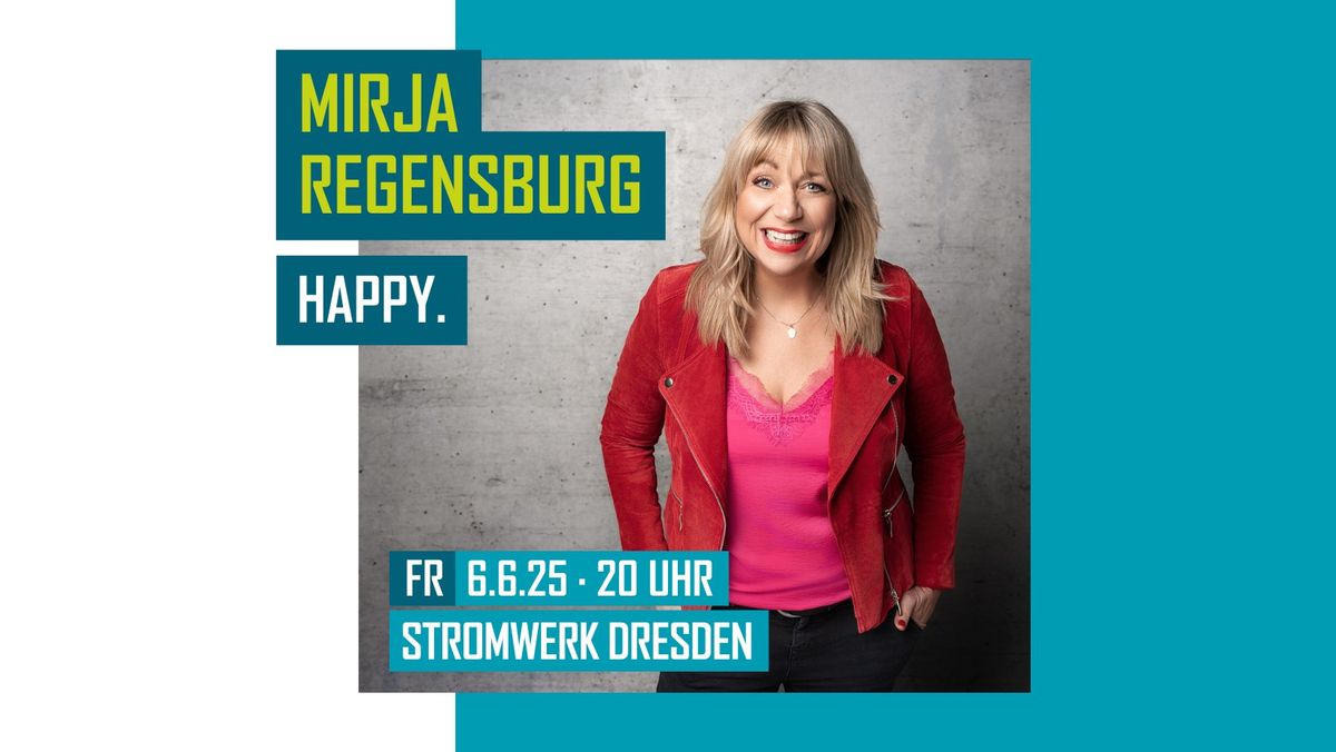 Mirja Regensburg - Happy.