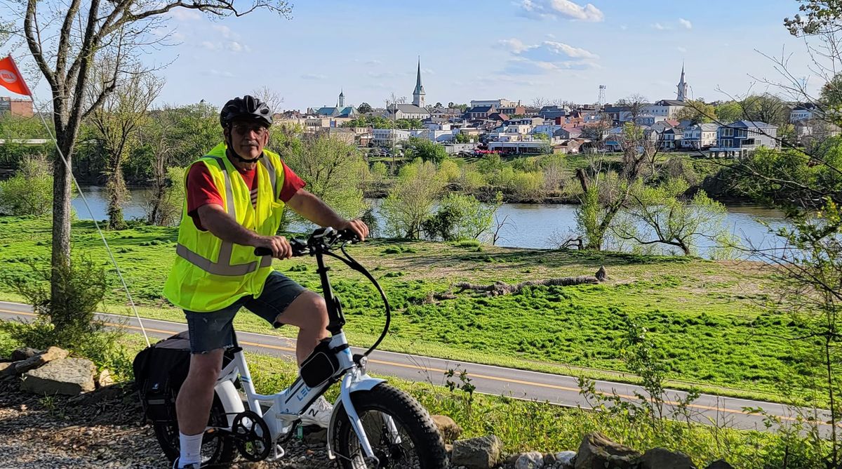 Fxbg eBike Historical Group Tours - 5 Individuals