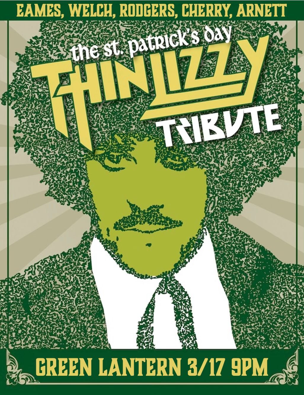 Saint Patrick's Day Thin Lizzy Tribute