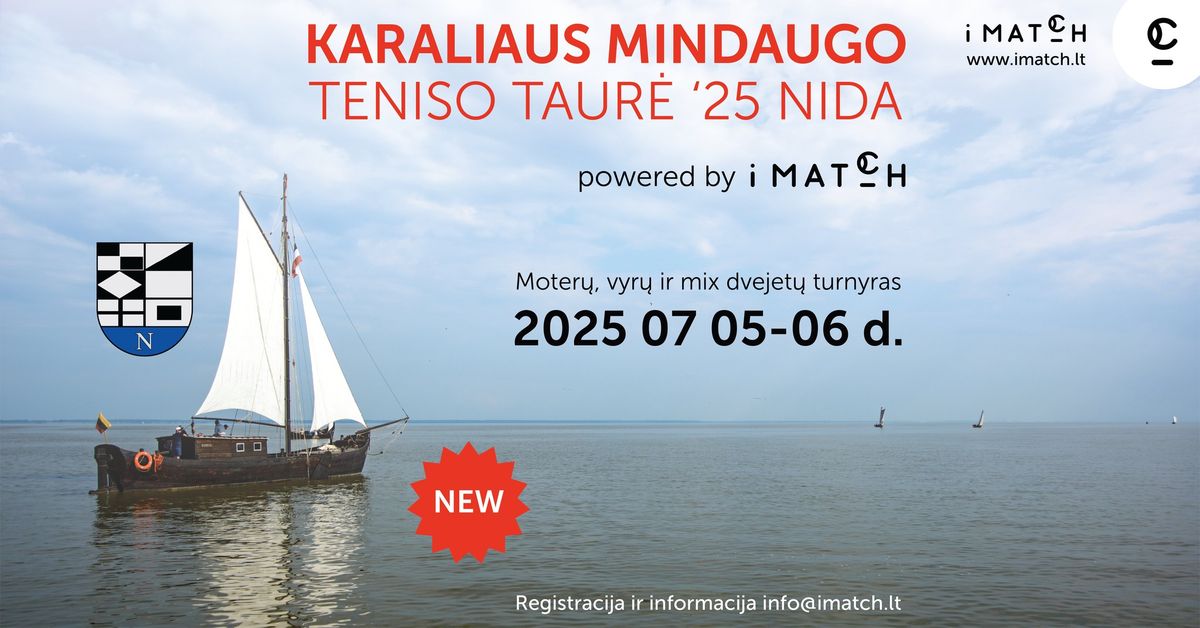 Karaliaus Mindaugo teniso taur\u0117 \u201825 | Nida