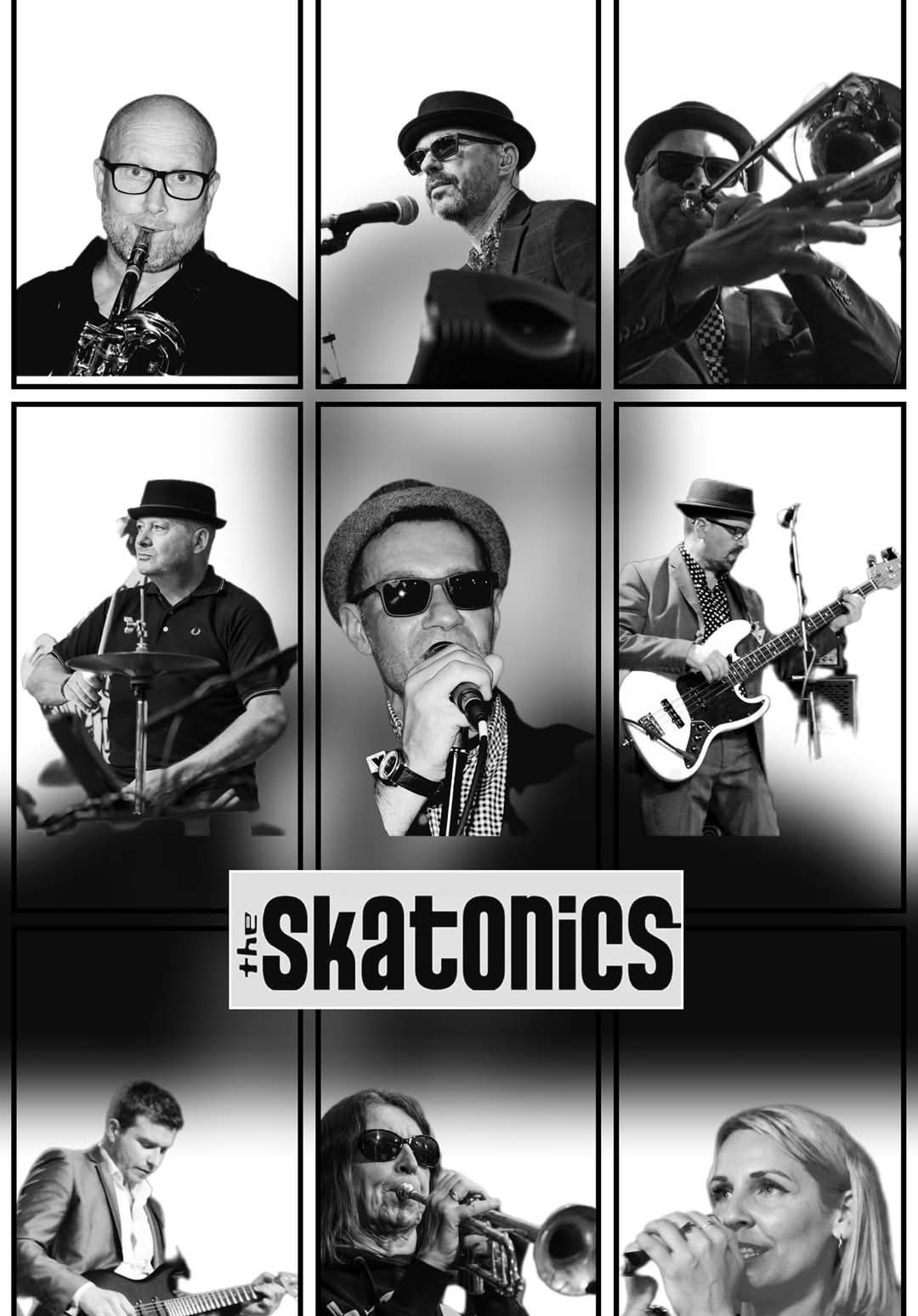 The Skatonics - Live Music 