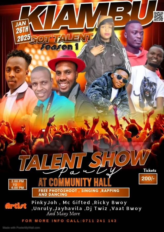 Kiambu Got Talent - season 1 