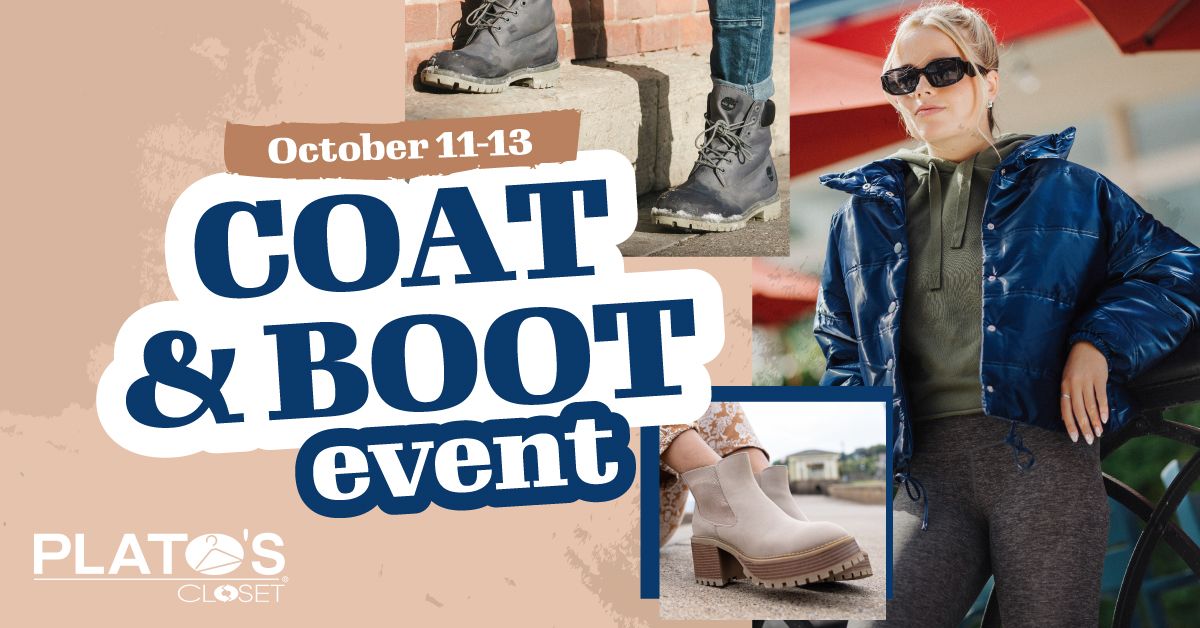 Coat & Boot Event