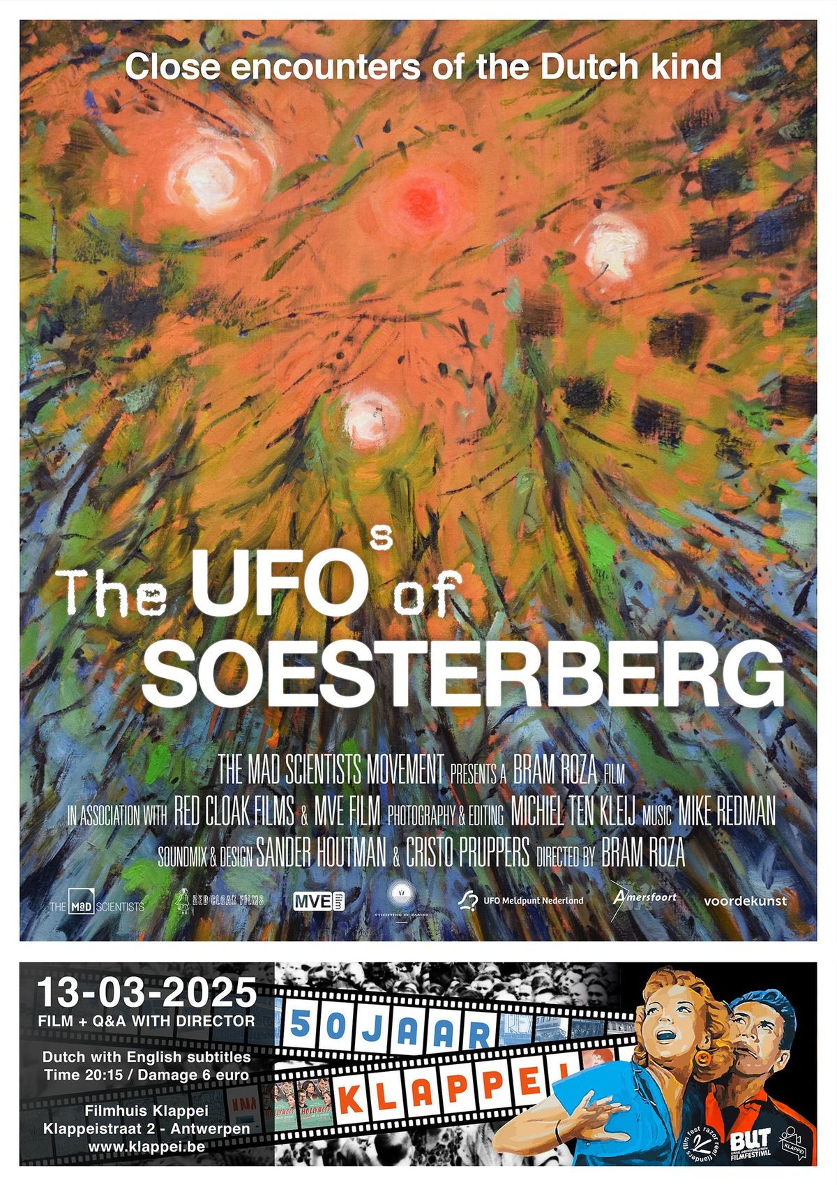 Cult@Klappei: De UFO\u2019s van Soesterberg + Q&A met de regisseur