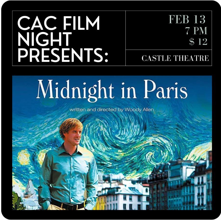 Midnight in Paris