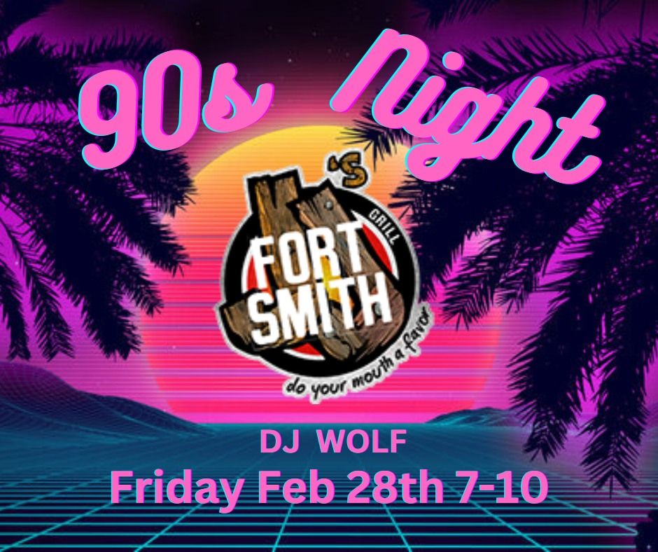 90s Night at JJs Fort Smith, 