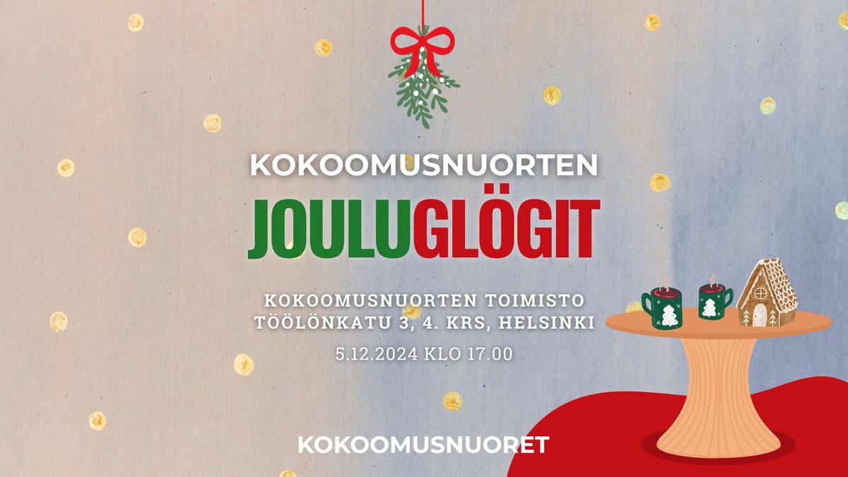 Kokoomusnuorten Joulugl\u00f6git 2024